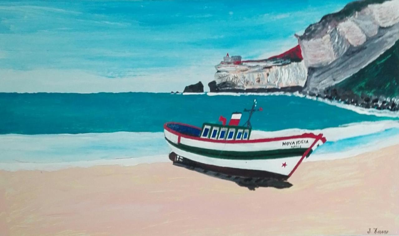 Nova Ideia Villa Nazaré Exteriör bild